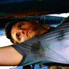 Dean under the Impala